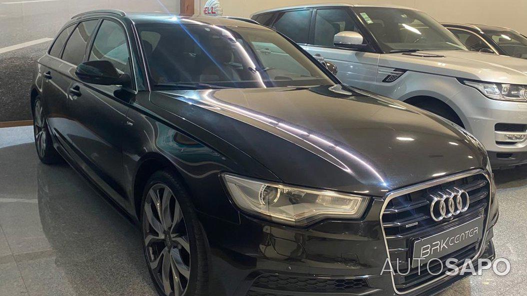 Audi A6 Avant 3.0 TDi V6 quattro S-line S-tronic de 2011