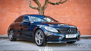 Mercedes-Benz Classe C 200 BlueTEC AMG Line de 2015