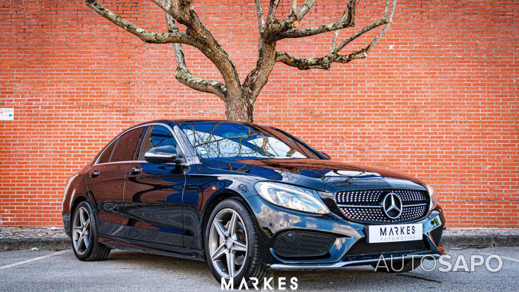 Mercedes-Benz Classe C 200 BlueTEC AMG Line de 2015