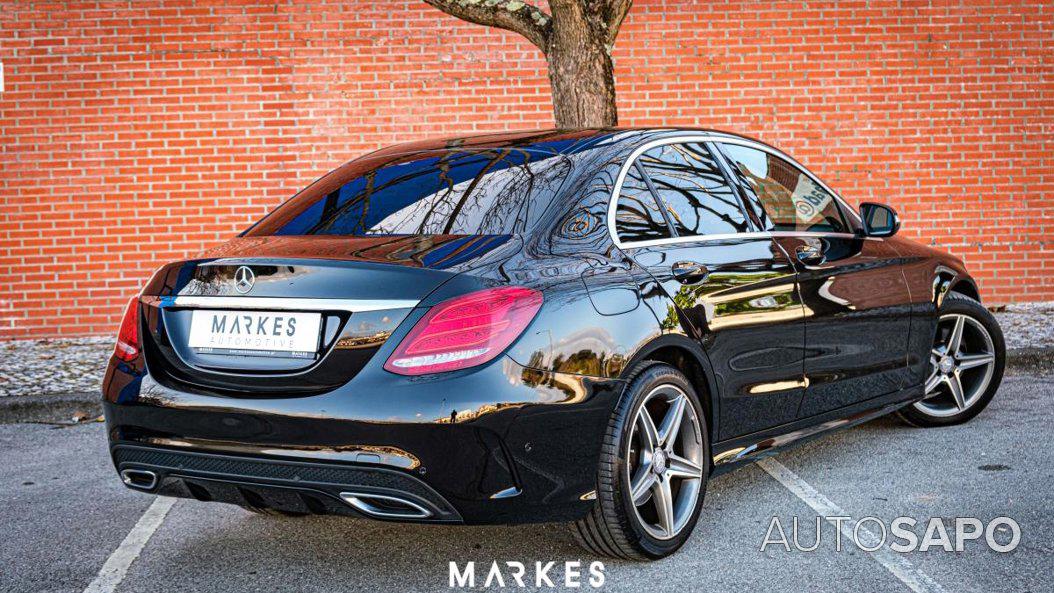 Mercedes-Benz Classe C 200 BlueTEC AMG Line de 2015