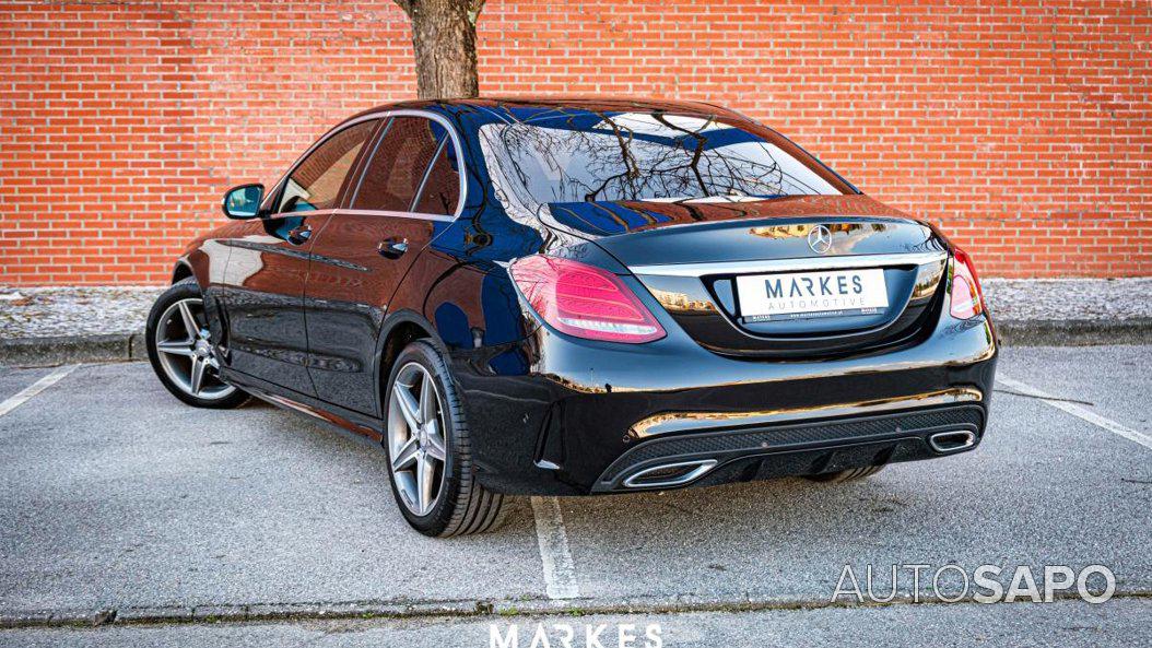 Mercedes-Benz Classe C 200 BlueTEC AMG Line de 2015