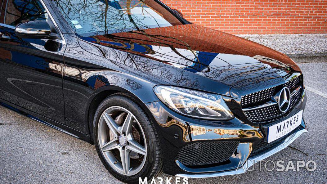 Mercedes-Benz Classe C 200 BlueTEC AMG Line de 2015