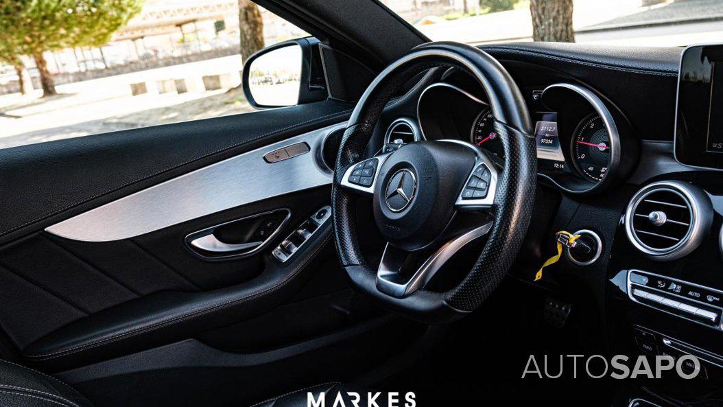 Mercedes-Benz Classe C 200 BlueTEC AMG Line de 2015