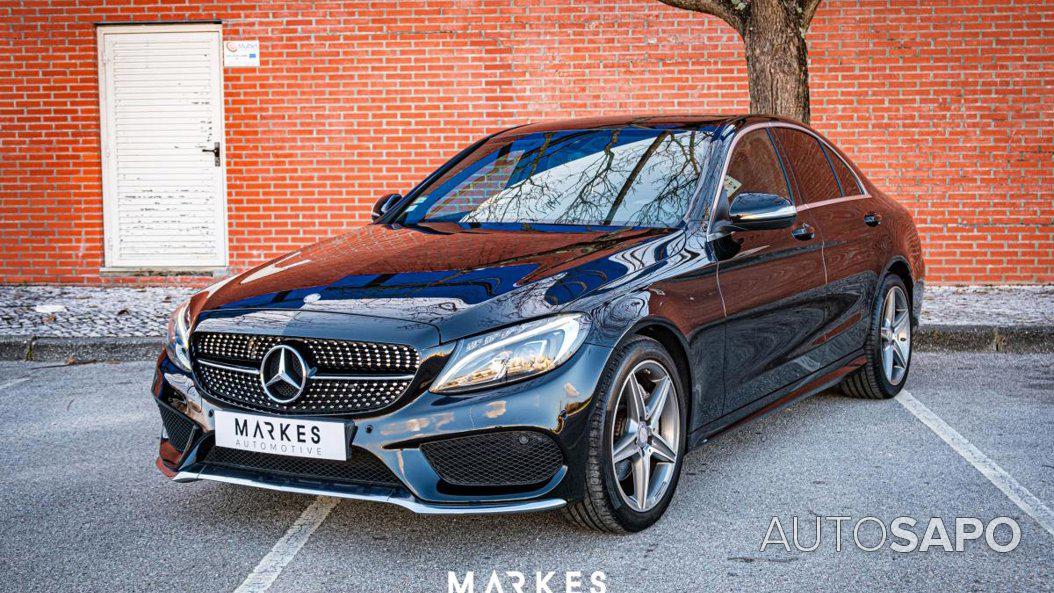 Mercedes-Benz Classe C 200 BlueTEC AMG Line de 2015