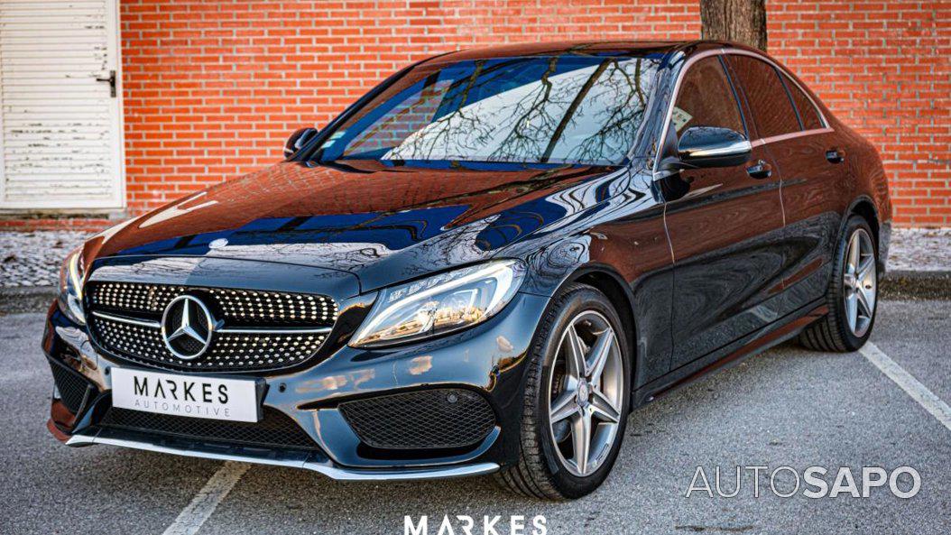 Mercedes-Benz Classe C 200 BlueTEC AMG Line de 2015