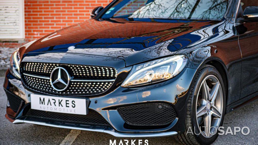 Mercedes-Benz Classe C 200 BlueTEC AMG Line de 2015