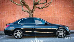 Mercedes-Benz Classe C 200 BlueTEC AMG Line de 2015