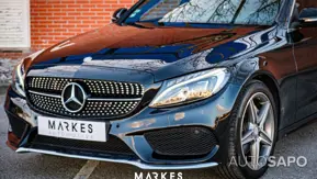 Mercedes-Benz Classe C 200 BlueTEC AMG Line de 2015