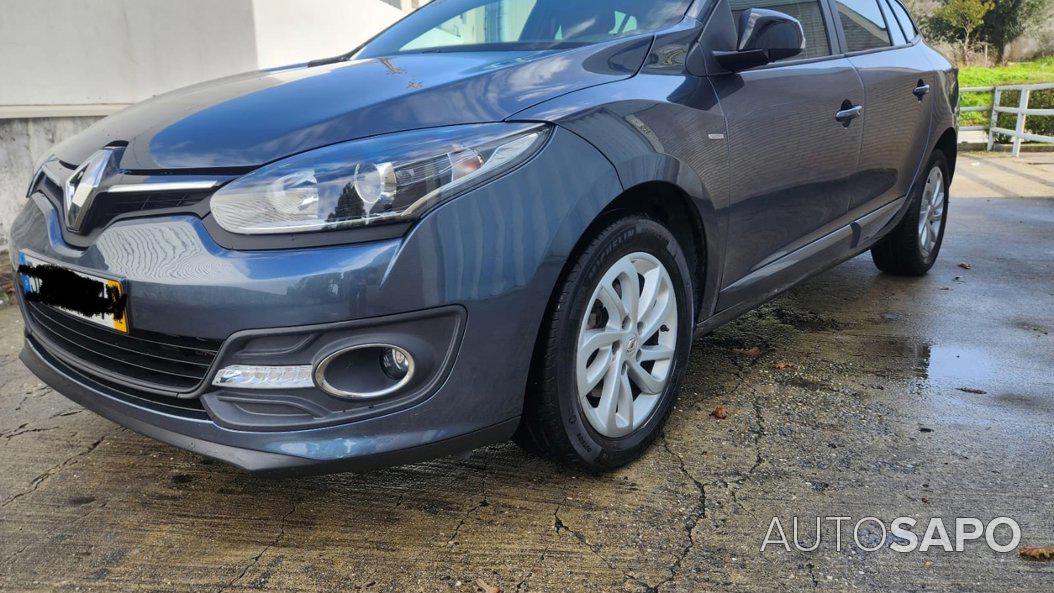 Renault Mégane 1.5 Blue dCi Limited de 2015