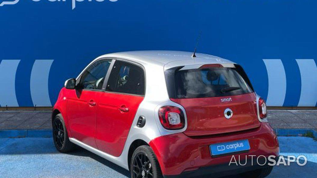 Smart Forfour 1.0 71 de 2015