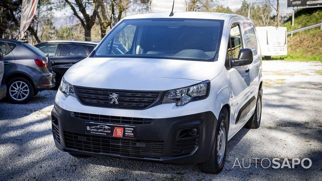 Peugeot Partner 1.6 BlueHDi L1 Asphalt de 2020