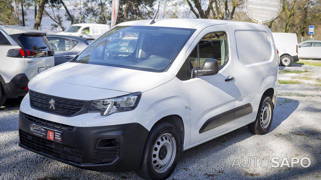 Peugeot Partner 1.6 BlueHDi L1 Asphalt de 2020