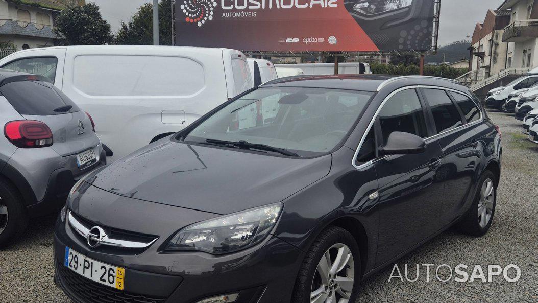 Opel Astra de 2014