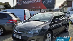 Opel Astra de 2014