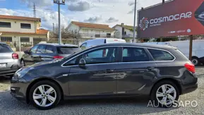 Opel Astra de 2014