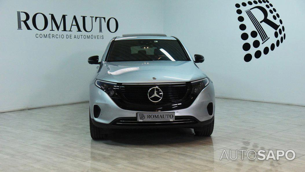 Mercedes-Benz EQC 400 4Matic de 2020