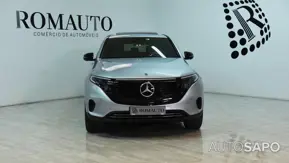 Mercedes-Benz EQC 400 4Matic de 2020