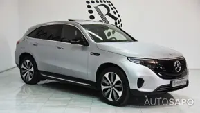 Mercedes-Benz EQC 400 4Matic de 2020