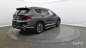 Hyundai Santa Fé de 2019