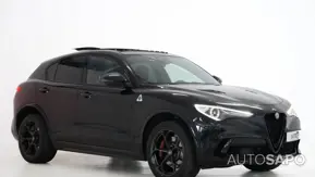 Alfa Romeo Stelvio 2.9 T Quadrifoglio AT8 Q4 de 2018