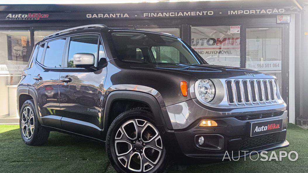 Jeep Renegade 1.6 MJD Limited de 2018