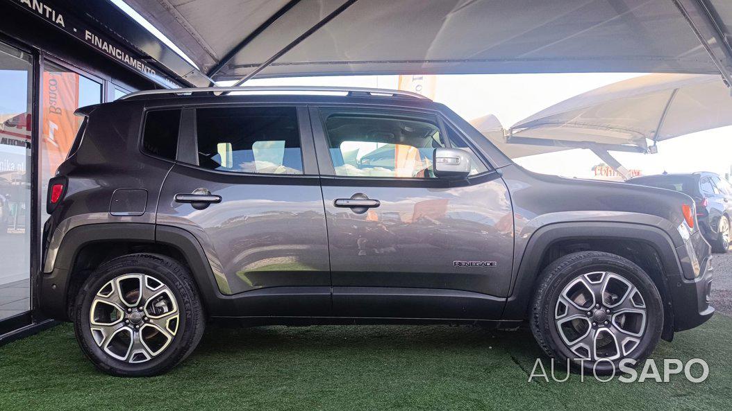 Jeep Renegade 1.6 MJD Limited de 2018