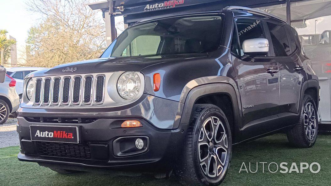 Jeep Renegade 1.6 MJD Limited de 2018