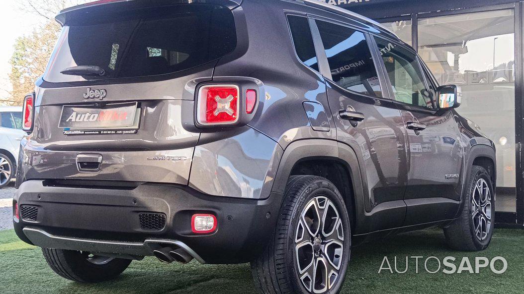 Jeep Renegade 1.6 MJD Limited de 2018