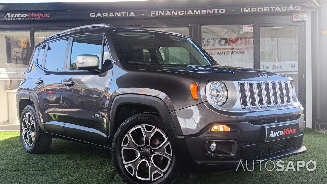 Jeep Renegade 1.6 MJD Limited de 2018