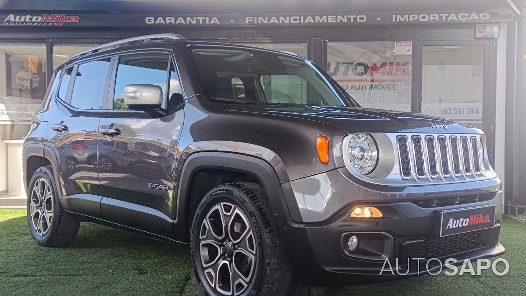 Jeep Renegade 1.6 MJD Limited de 2018