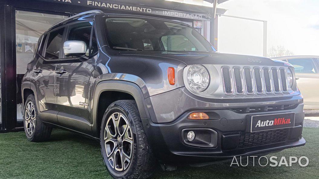 Jeep Renegade 1.6 MJD Limited de 2018