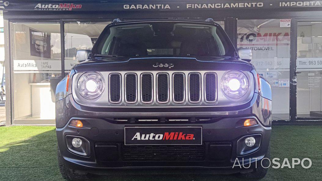 Jeep Renegade 1.6 MJD Limited de 2018