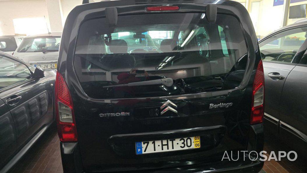 Citroen Berlingo 1.6 HDi Exclusive de 2009