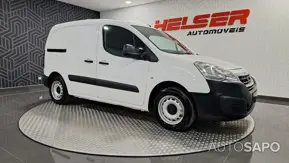 Peugeot Partner 1.6 BlueHDi L1 Pro 3L de 2017