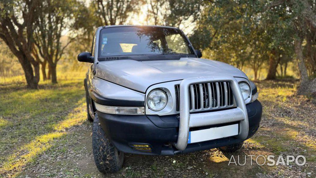 SsangYong Korando 602 2.9 TDi EL de 2000