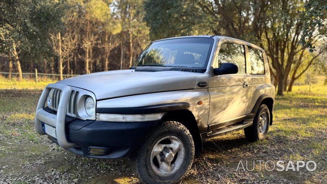 SsangYong Korando 602 2.9 TDi EL de 2000