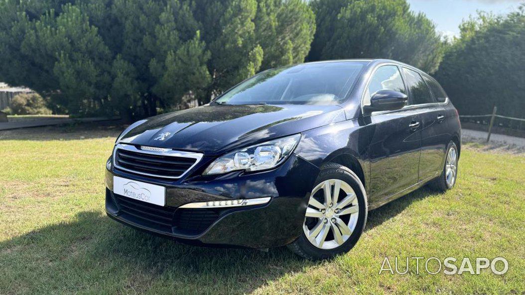 Peugeot 308 SW 1.6 BlueHDi Style de 2015