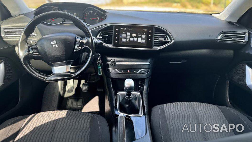 Peugeot 308 SW 1.6 BlueHDi Style de 2015