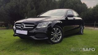 Mercedes-Benz Classe C 180 BlueTEC Exclusive de 2015