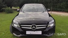 Mercedes-Benz Classe C 180 BlueTEC Exclusive de 2015