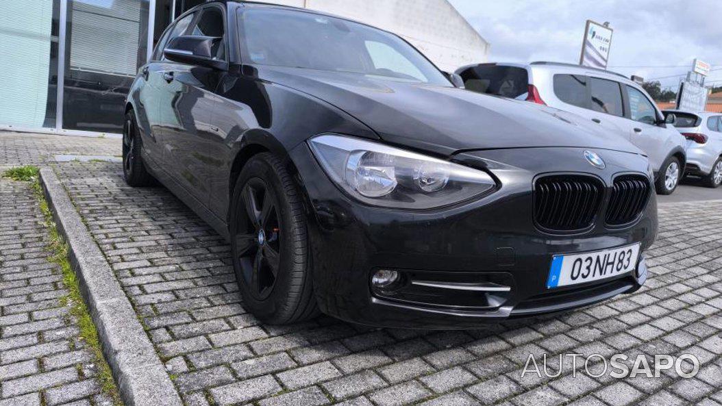 BMW Série 1 116 d EDynamics Sport de 2012