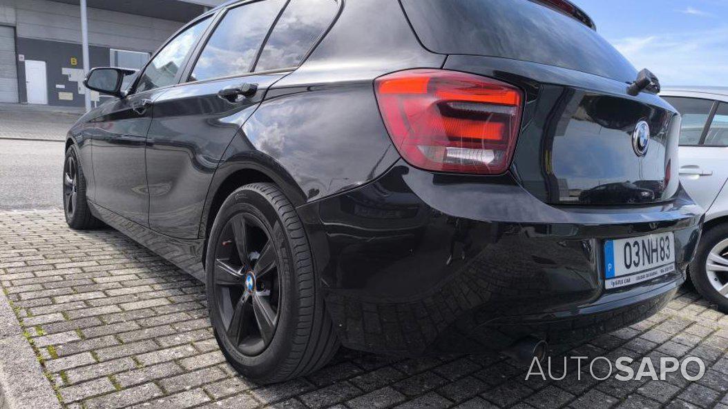 BMW Série 1 116 d EDynamics Sport de 2012