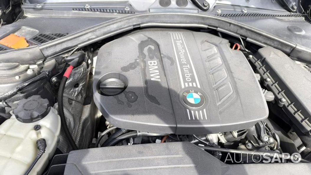 BMW Série 1 116 d EDynamics Sport de 2012