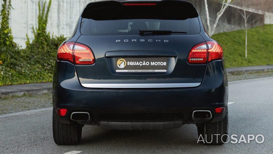 Porsche Cayenne S Hybrid de 2010