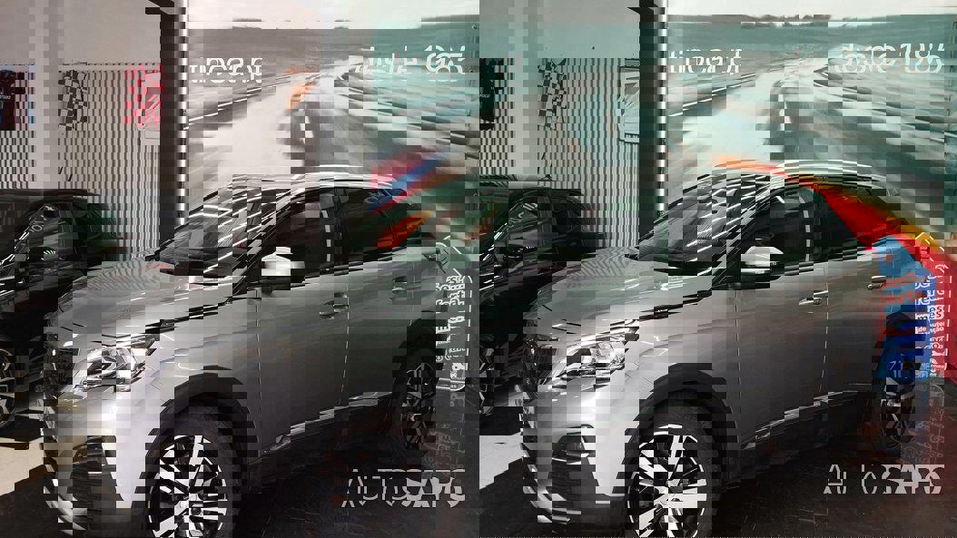 Peugeot 3008 1.5 BlueHDi Active de 2018