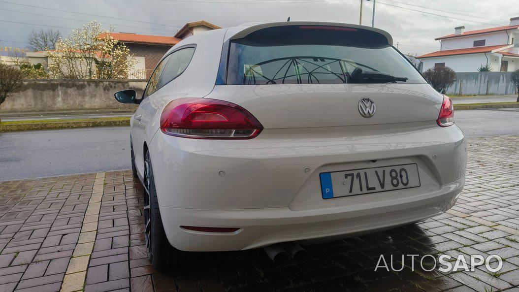 Volkswagen Scirocco 1.4 TSi de 2011