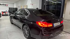 BMW Série 5 de 2020