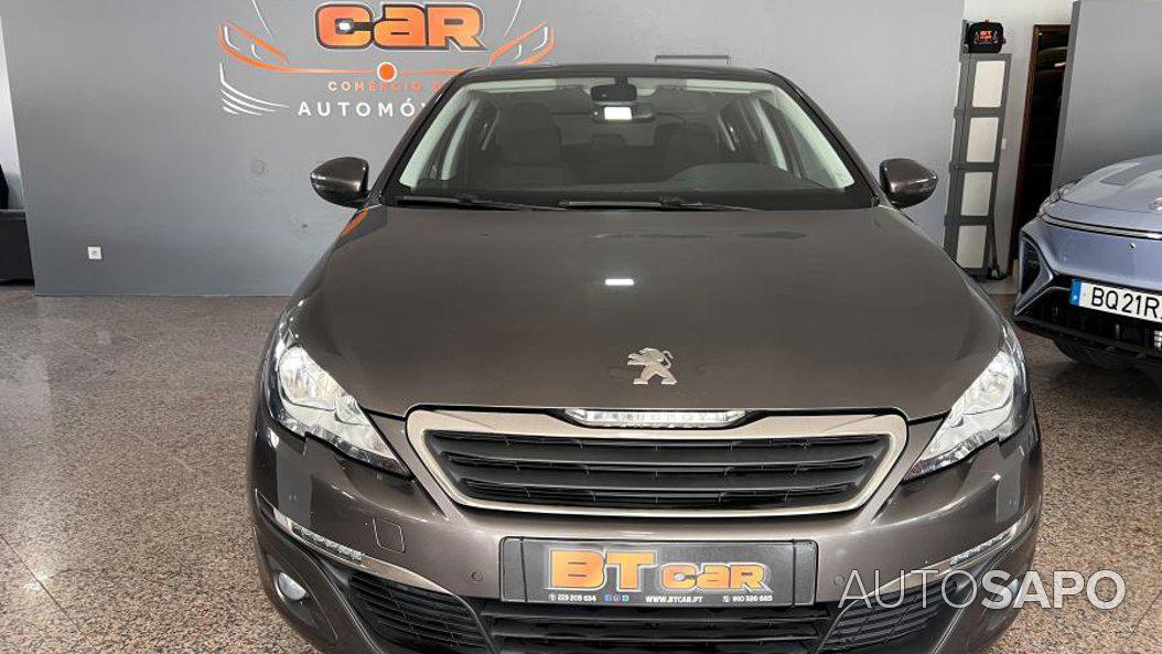 Peugeot 308 1.6 BlueHDi Allure de 2015