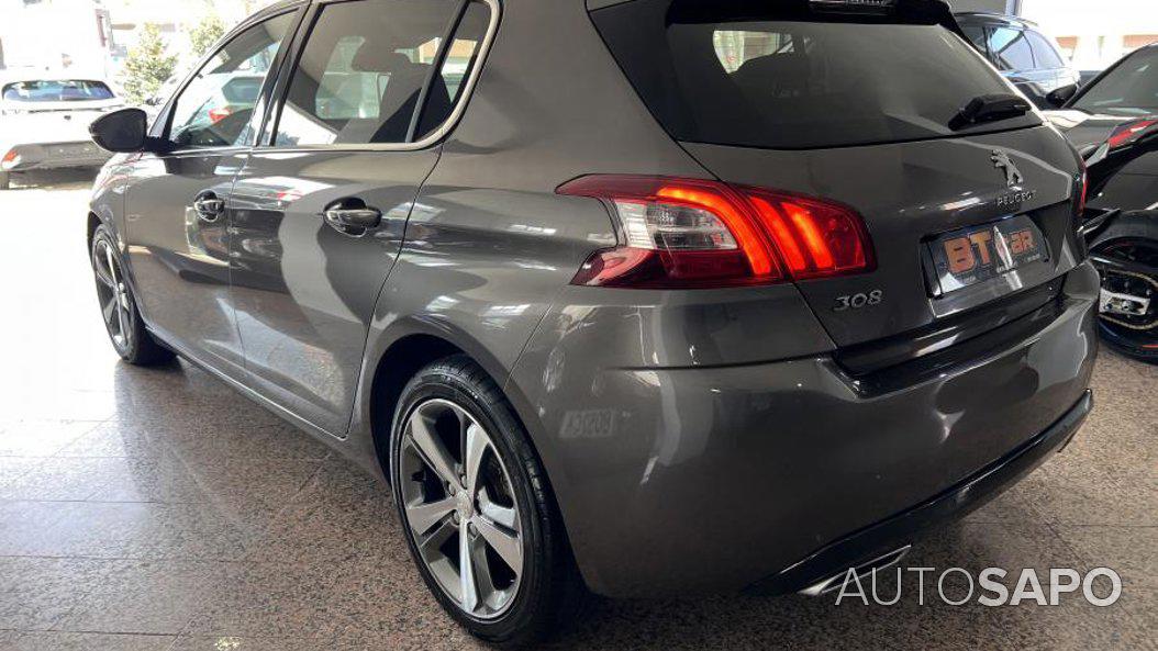 Peugeot 308 1.6 BlueHDi Allure de 2015