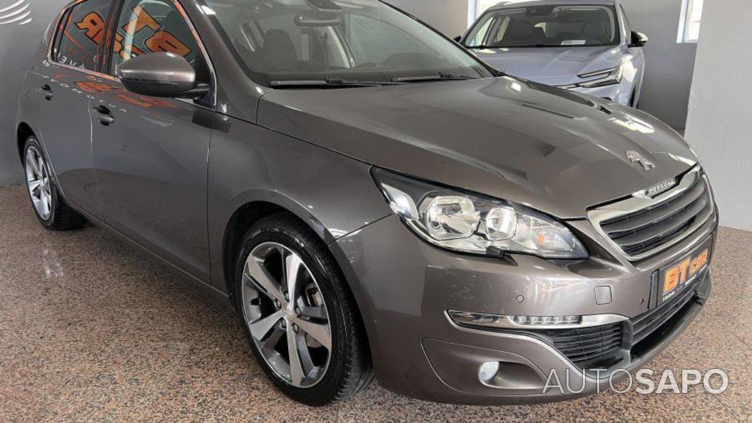 Peugeot 308 1.6 BlueHDi Allure de 2015